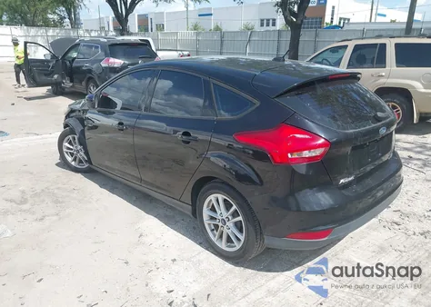2016 Ford Focus Se из США, поврежденный, VIN 1FADP3K27GL213748